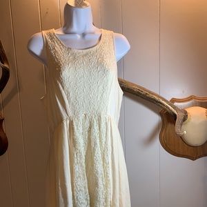 AE off white sundress